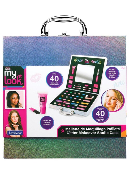 Valigetta Glitter Makeover Studio - Kiabi