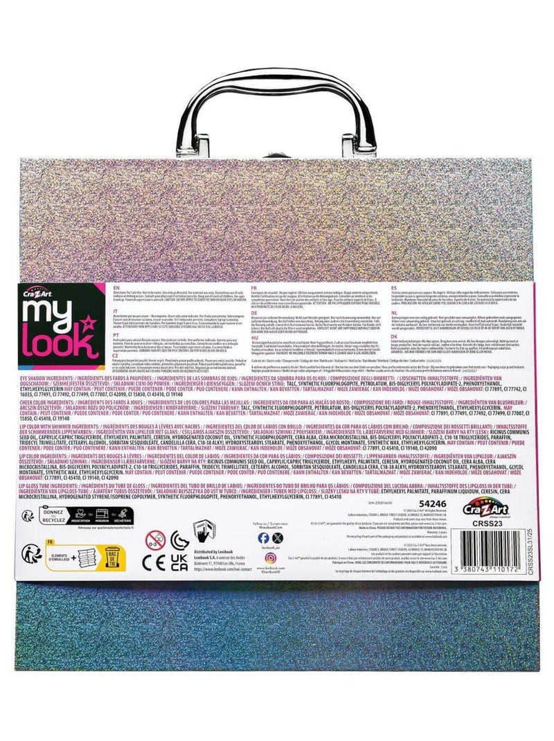 Valigetta Glitter Makeover Studio Multicolore - Kiabi