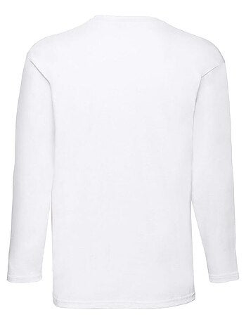 Valueweight maglietta manica lunga uomo - fruit of the loom