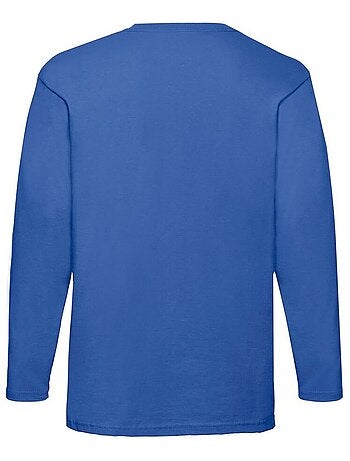 Valueweight maglietta manica lunga uomo - fruit of the loom