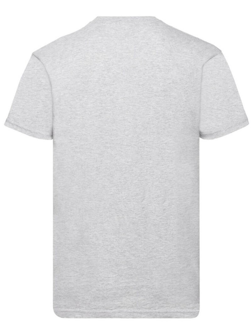Valueweight maglietta uomo - fruit of the loom Grigio melangiato - Kiabi