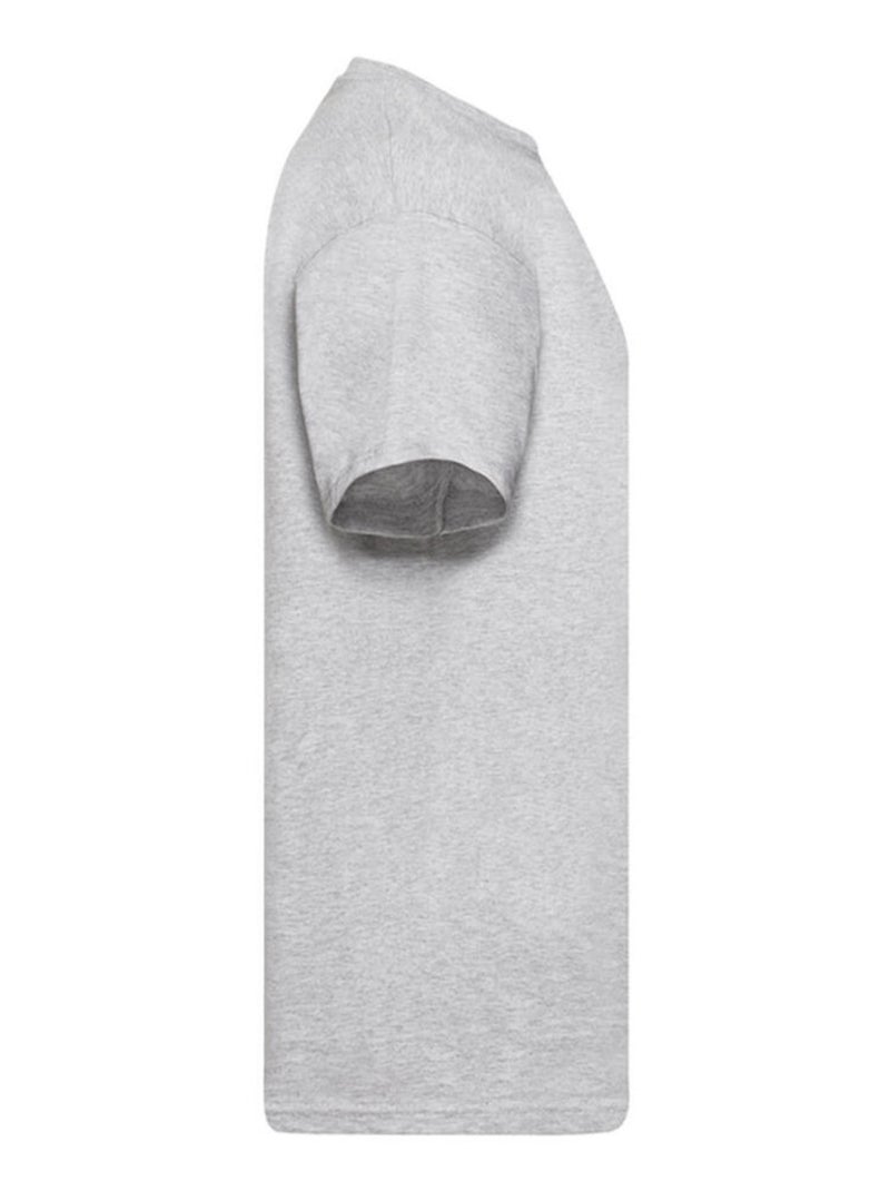 Valueweight maglietta uomo - fruit of the loom Grigio melangiato - Kiabi