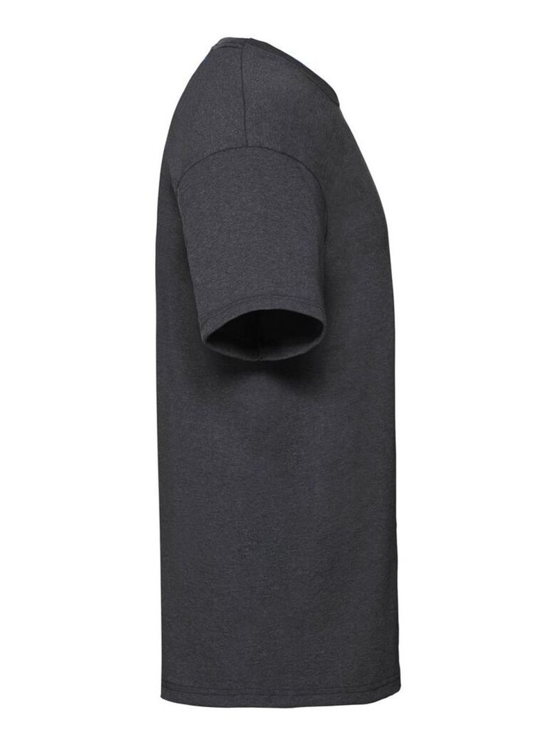 Valueweight maglietta uomo - fruit of the loom Grigio scuro - Kiabi
