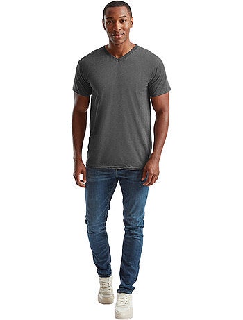 Valueweight magliettaerica adulto unisex - fruit of the loom