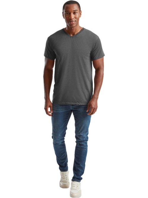 Valueweight magliettaerica adulto unisex - fruit of the loom - Kiabi Valueweight magliettaerica adulto unisex - fruit of the loom - Kiabi
