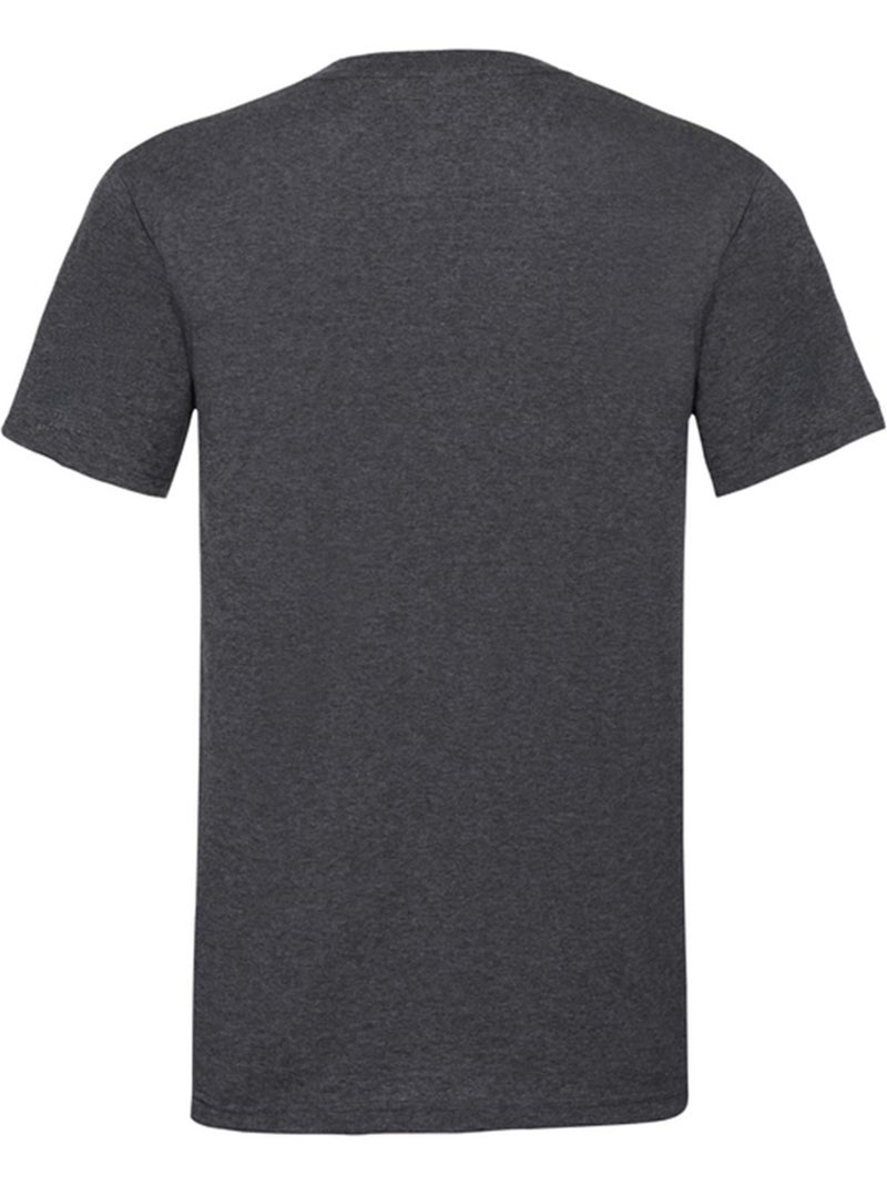 Valueweight magliettaerica adulto unisex - fruit of the loom Grigio scuro - Kiabi