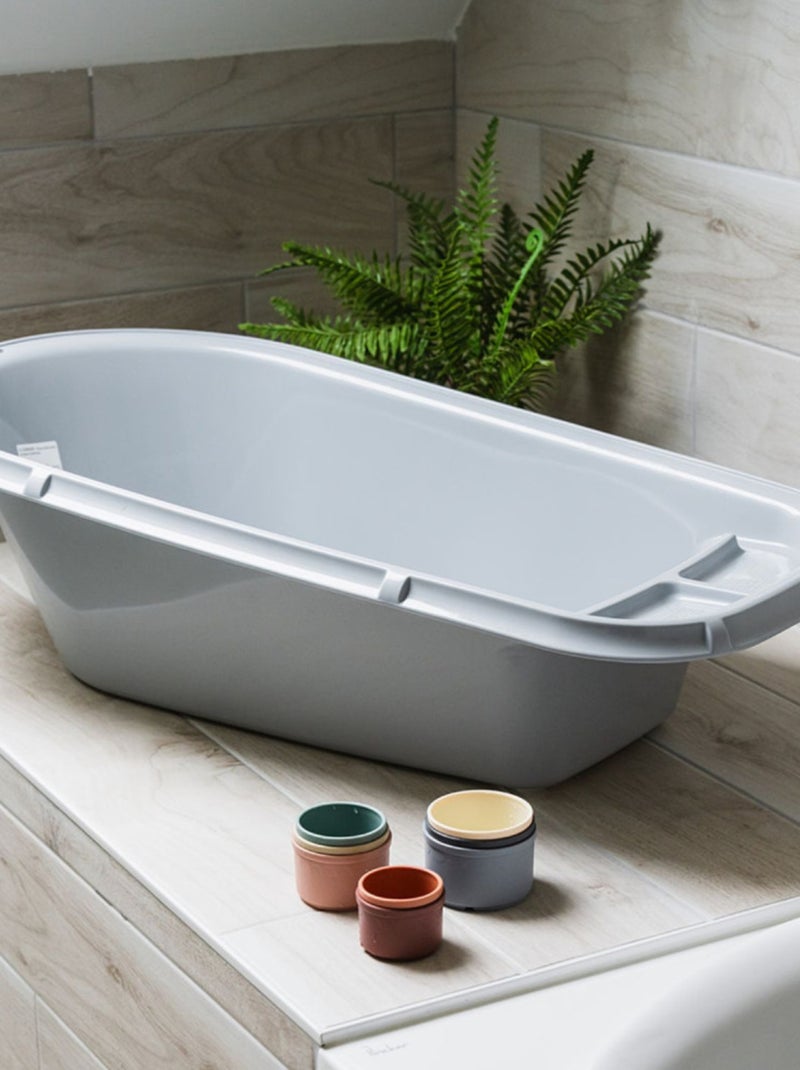 Vasca da bagno per bambini Thermobaby LUXE per vasca da bagno per adulti con tappo Verde smeraldo - Kiabi