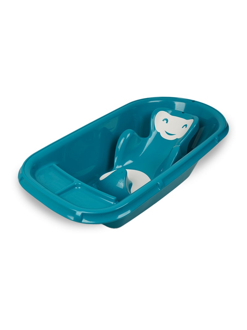 Vasca da bagno per bambini Thermobaby LUXE per vasca da bagno per adulti con tappo Verde smeraldo - Kiabi