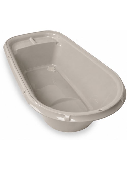Vasca da bagno per neonati Luxe Grigio Charme Thermobaby in polietilene antiscivolo - Kiabi Vasca da bagno per neonati Luxe Grigio Charme Thermobaby in polietilene antiscivolo - Kiabi
