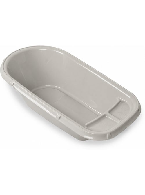 Vasca da bagno per neonati Luxe Grigio Charme Thermobaby in polietilene antiscivolo - Kiabi Vasca da bagno per neonati Luxe Grigio Charme Thermobaby in polietilene antiscivolo - Kiabi