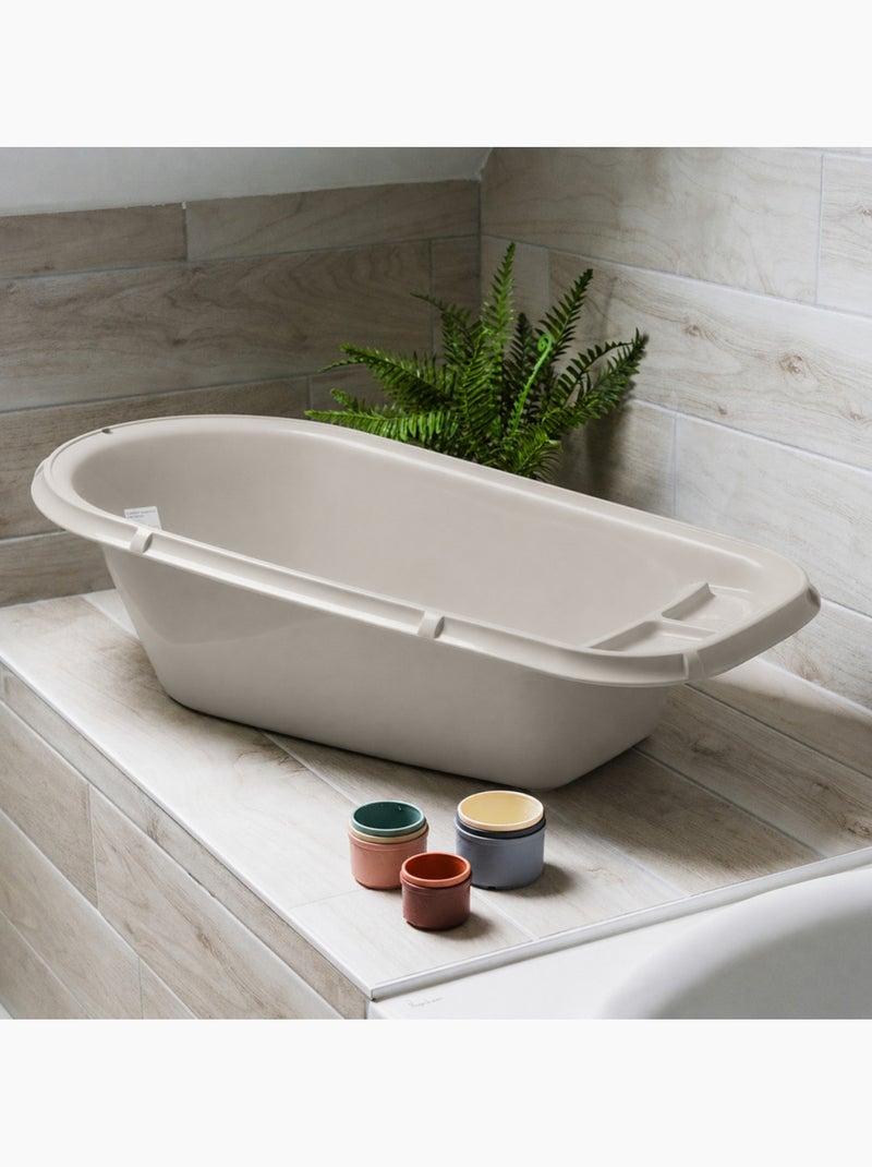 Vasca da bagno per neonati Luxe Grigio Charme Thermobaby in polietilene antiscivolo Grigio - Kiabi