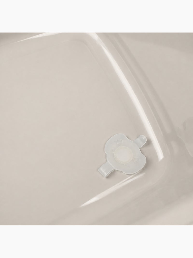 Vasca da bagno per neonati Luxe Grigio Charme Thermobaby in polietilene antiscivolo Grigio - Kiabi