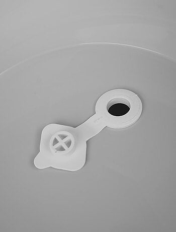 Vasca da bagno per neonati Thermobaby VASCO in polipropilene con bordi arrotondati