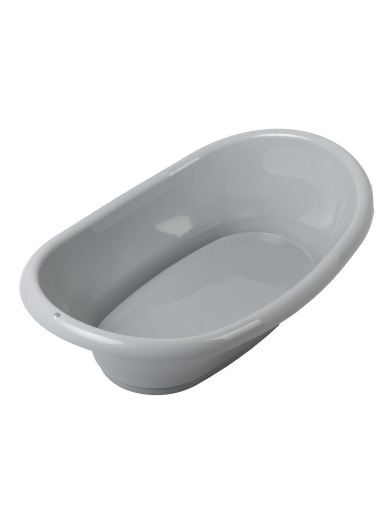 Vasca da bagno per neonati Thermobaby VASCO in polipropilene con bordi arrotondati Grigio - Kiabi