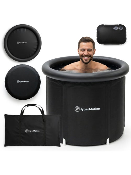 Vasca pieghevole per bagno ghiacciato 330l hypermotion per recupero muscolare e crioterapia - Kiabi Vasca pieghevole per bagno ghiacciato 330l hypermotion per recupero muscolare e crioterapia - Kiabi