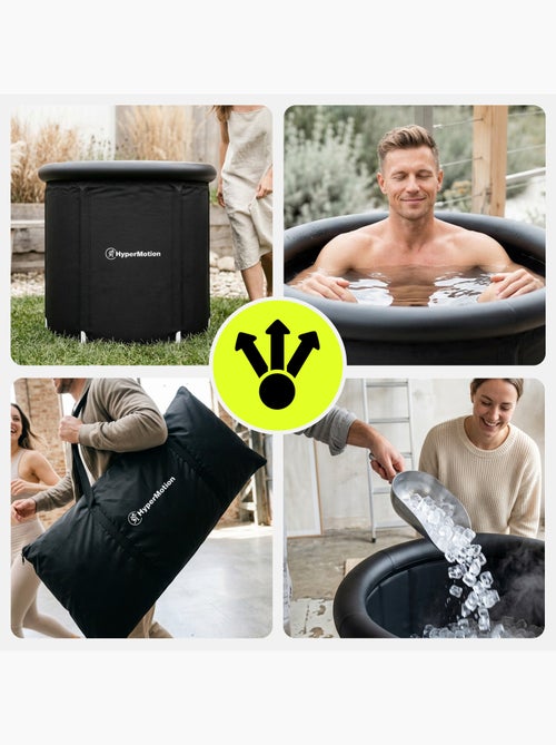 Vasca pieghevole per bagno ghiacciato 330l hypermotion per recupero muscolare e crioterapia - Kiabi Vasca pieghevole per bagno ghiacciato 330l hypermotion per recupero muscolare e crioterapia - Kiabi