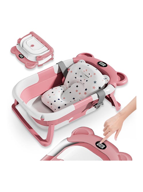 Vaschetta da bagno pieghevole - Termometro e cuscino inclusi - BEAR | SUPERBE BEBE - Kiabi