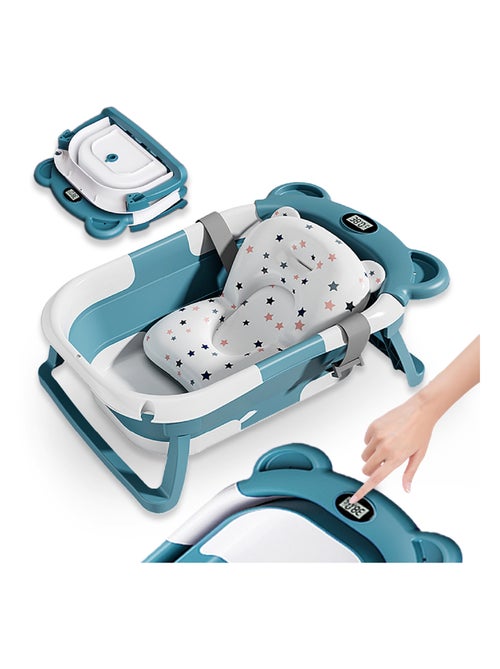 Vaschetta da bagno pieghevole - Termometro e cuscino inclusi - BEAR | SUPERBE BEBE - Kiabi