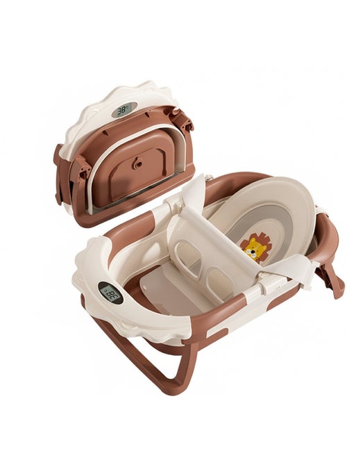 Vaschetta da bagno pieghevole - Termometro e cuscino inclusi - LION | SUPERBE BEBE - Kiabi Vaschetta da bagno pieghevole - Termometro e cuscino inclusi - LION | SUPERBE BEBE - Kiabi