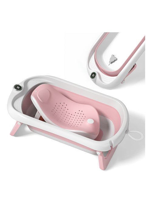 Vaschetta da bagno pieghevole - Termometro e sdraietta inclusi | SUPERBE BEBE - Kiabi