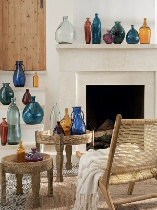 Vases in Verre PROMO LINGE - Kiabi