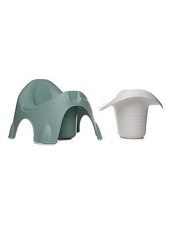 Vasetto di apprendimento IDEO Thermobaby con ciotola rimovibile, produzione in Francia