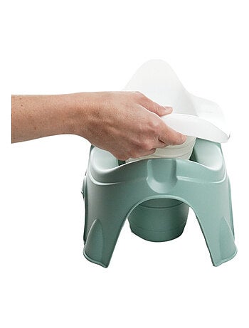 Vasetto di apprendimento IDEO Thermobaby con ciotola rimovibile, produzione in Francia