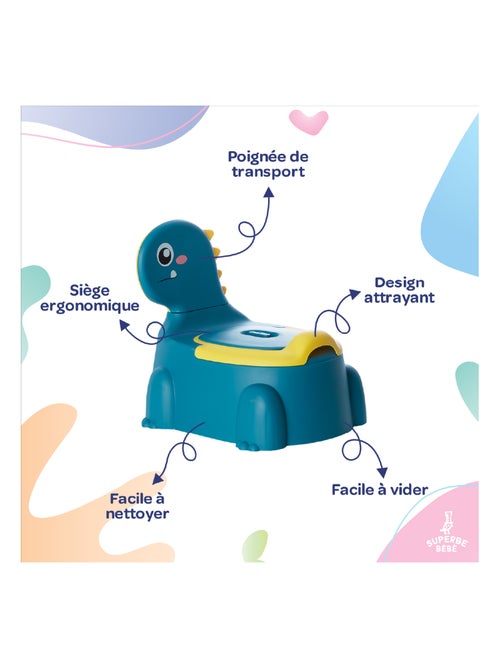 Vasino per bambini - DINO | SUPERBE BEBE - Kiabi Vasino per bambini - DINO | SUPERBE BEBE - Kiabi