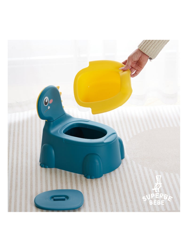 Vasino per bambini - DINO | SUPERBE BEBE Blu - Kiabi