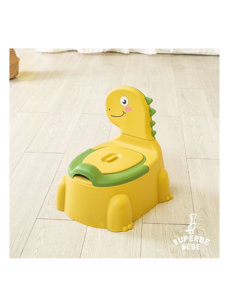 Vasino per bambini - DINO | SUPERBE BEBE Giallo - Kiabi