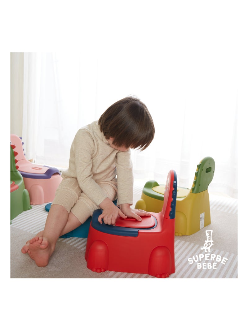 Vasino per bambini - DINO | SUPERBE BEBE Giallo - Kiabi
