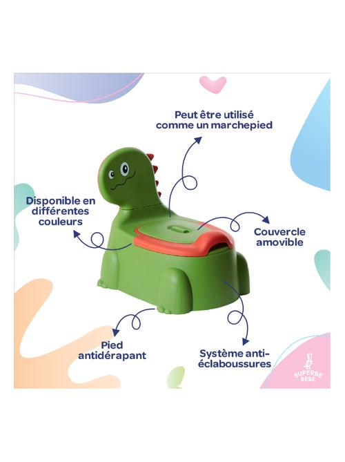 Vasino per bambini - DINO | SUPERBE BEBE - Kiabi