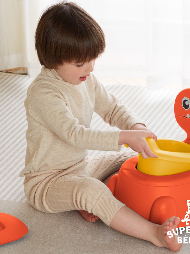 Vasino per bambini - DINO | SUPERBE BEBE Rosso - Kiabi