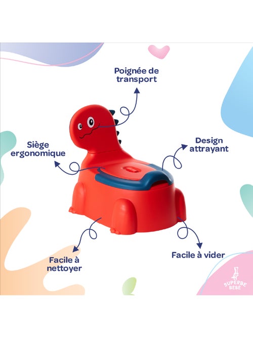 Vasino per bambini - DINO | SUPERBE BEBE - Kiabi Vasino per bambini - DINO | SUPERBE BEBE - Kiabi