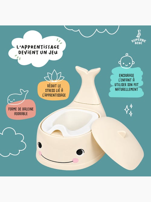 Vasino per bambini - Whalinou | SUPERBE BEBE - Kiabi