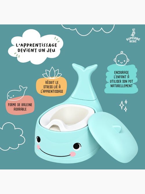 Vasino per bambini - Whalinou | SUPERBE BEBE - Kiabi