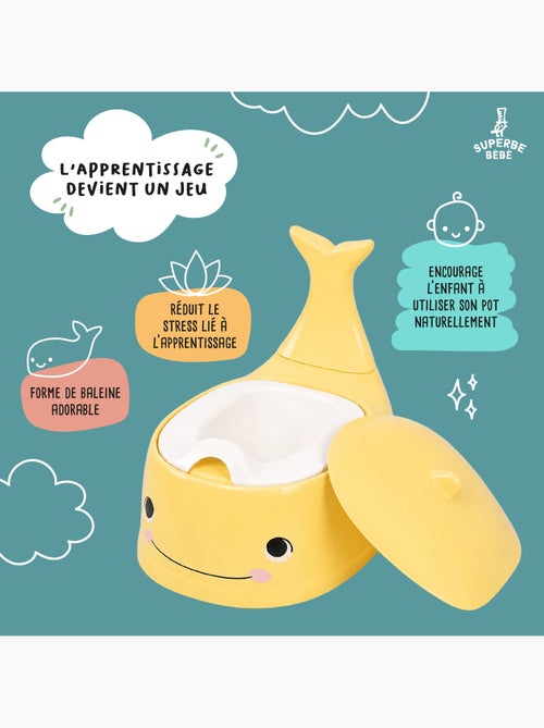 Vasino per bambini - Whalinou | SUPERBE BEBE - Kiabi