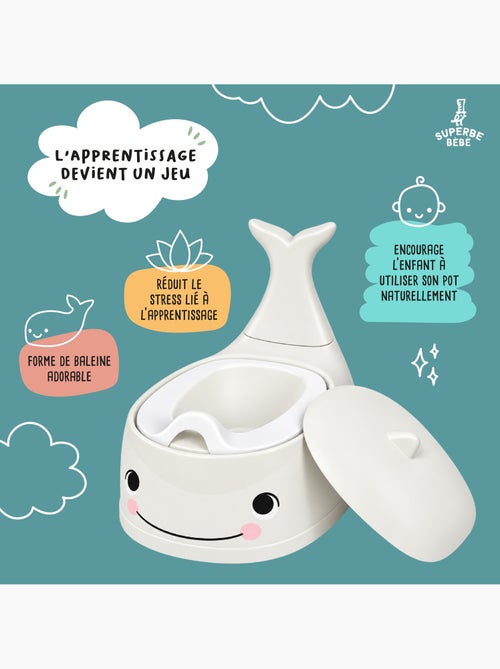 Vasino per bambini - Whalinou | SUPERBE BEBE - Kiabi