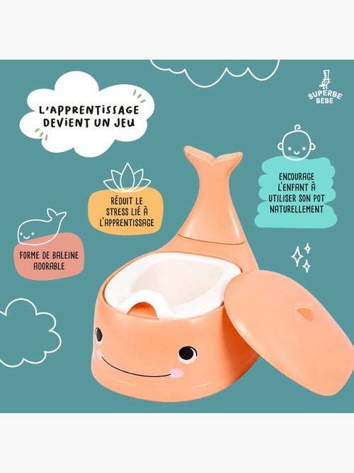 Vasino per bambini - Whalinou | SUPERBE BEBE - Kiabi