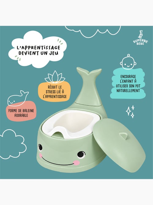 Vasino per bambini - Whalinou | SUPERBE BEBE - Kiabi