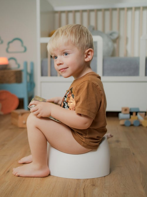 Vasino per bambini Thermobaby POTTYBOO ergonomico con vaschetta rimovibile - Kiabi