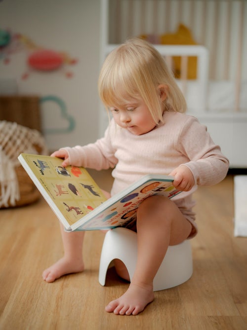 Vasino per bambini Thermobaby POTTYBOO ergonomico con vaschetta rimovibile - Kiabi
