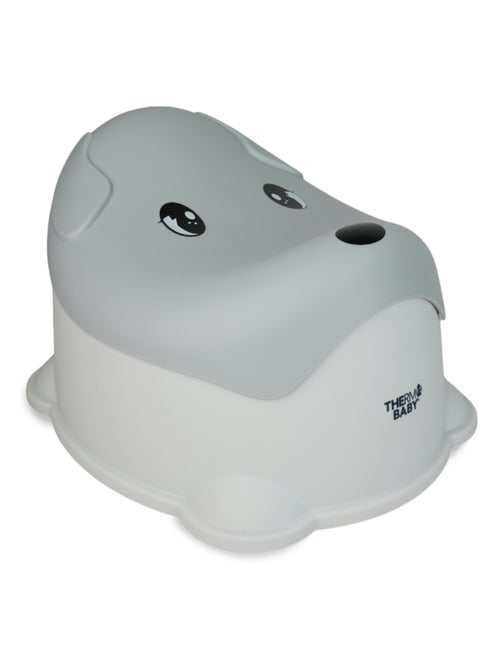 Vasino riduttore a forma di cane Thermobaby grigio anti-odore dal fascino - Kiabi