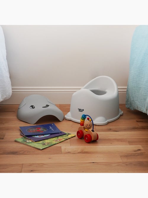 Vasino riduttore a forma di cane Thermobaby grigio anti-odore dal fascino - Kiabi