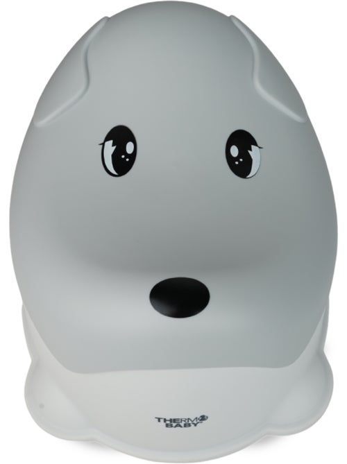 Vasino riduttore a forma di cane Thermobaby grigio anti-odore dal fascino - Kiabi