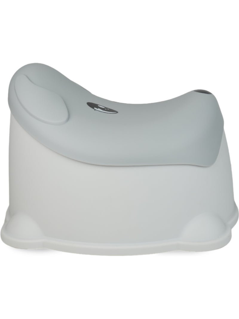 Vasino riduttore a forma di cane Thermobaby grigio anti-odore dal fascino Grigio - Kiabi
