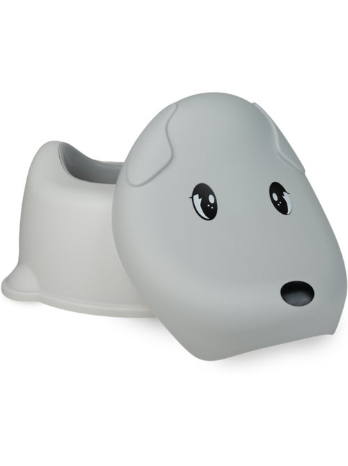 Vasino riduttore a forma di cane Thermobaby grigio anti-odore dal fascino - Kiabi
