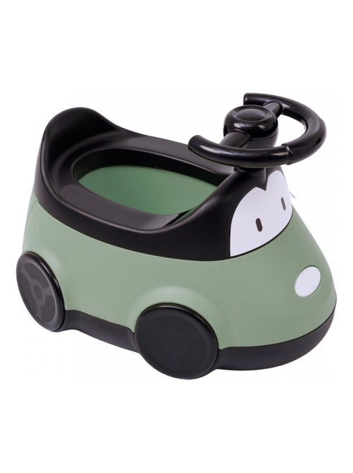 Vaso da apprendimento Thermobaby auto ergonomico anti-odore verde - Kiabi Vaso da apprendimento Thermobaby auto ergonomico anti-odore verde - Kiabi