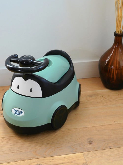 Vaso da apprendimento Thermobaby auto ergonomico anti-odore verde - Kiabi Vaso da apprendimento Thermobaby auto ergonomico anti-odore verde - Kiabi