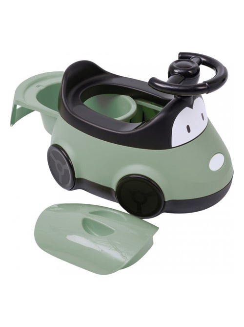Vaso da apprendimento Thermobaby auto ergonomico anti-odore verde - Kiabi Vaso da apprendimento Thermobaby auto ergonomico anti-odore verde - Kiabi